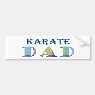 KarateDad Bumper Sticker
