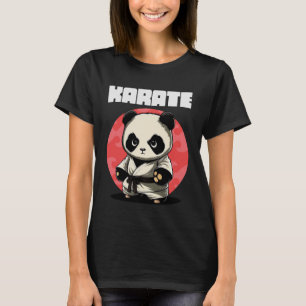 Karateka Karate Panda T-Shirt
