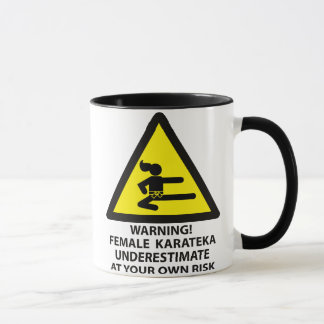 Karateka Mug