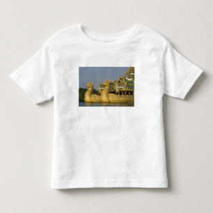 Karaweik Hall is a landmark of Yangon, locating Toddler T-shirt