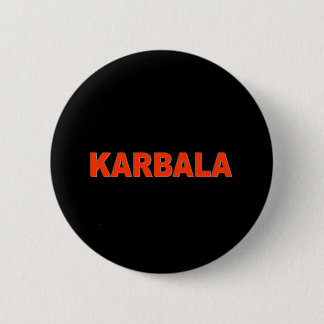 Karbala Pinback Button