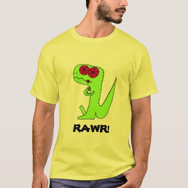 karczilla, RAWR! T-Shirt (Front)