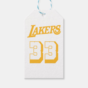 Jersey Favor Tags 