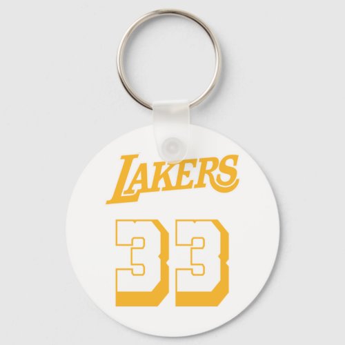 Kareem Abdul_Jabbar Jersey Keychain