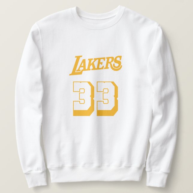 Kareem Abdul-Jabbar Jersey T Shirts, Hoodies, Sweatshirts & Merch