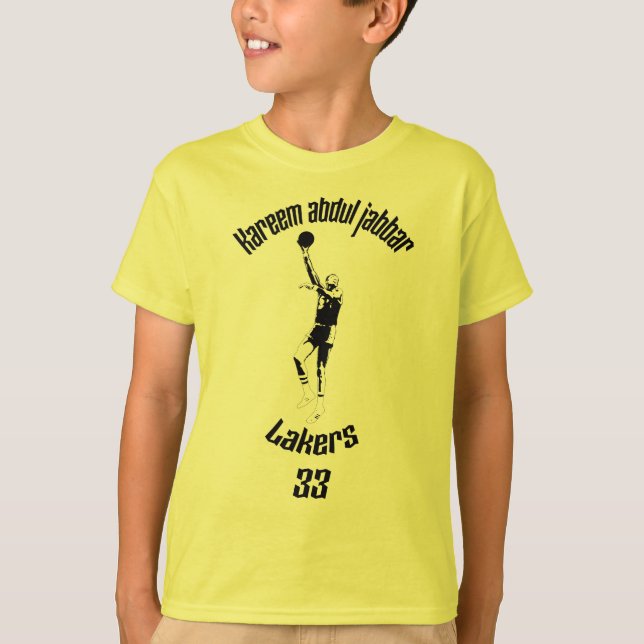 Kareem Abdul Jabbar T-Shirt (Front)
