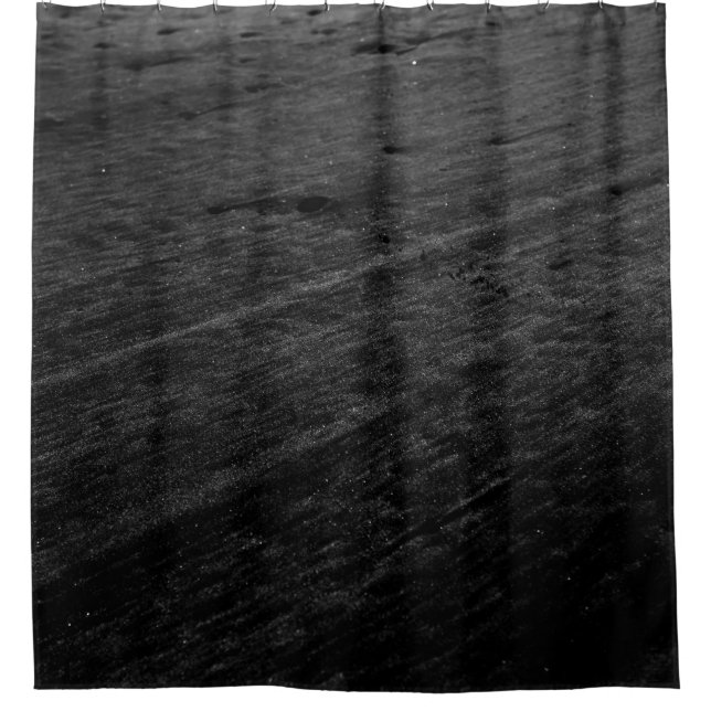 Karekare Shower Curtain (Front)