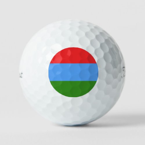 Karelia Flag Emblem Golf Balls