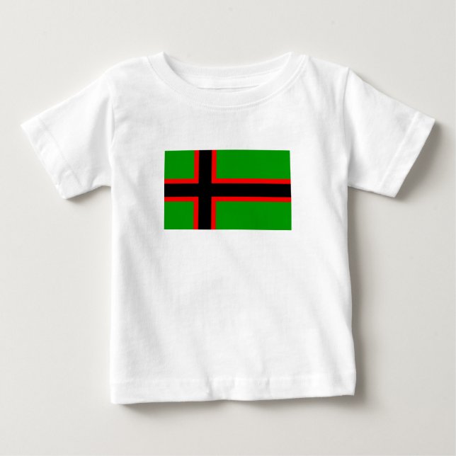 Karelia National Flag Baby T-Shirt (Front)