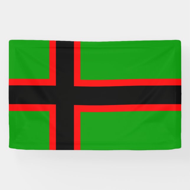 Karelia National Flag Banner (Horizontal)