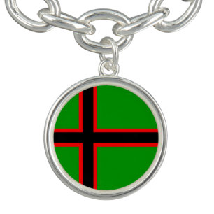 Karelia National Flag Bracelet