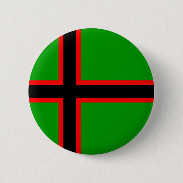 Karelia National Flag Button (Front)