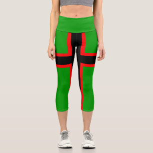 Karelia National Flag Capri Leggings
