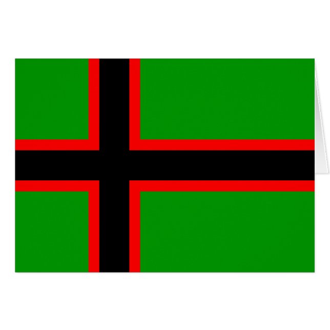 Karelia National Flag Cards (Front Horizontal)