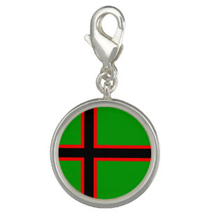 Karelia National Flag Charm