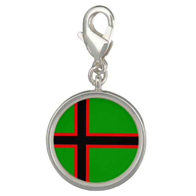 Karelia National Flag Charm (Front)