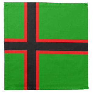 Karelia National Flag Cloth Napkin