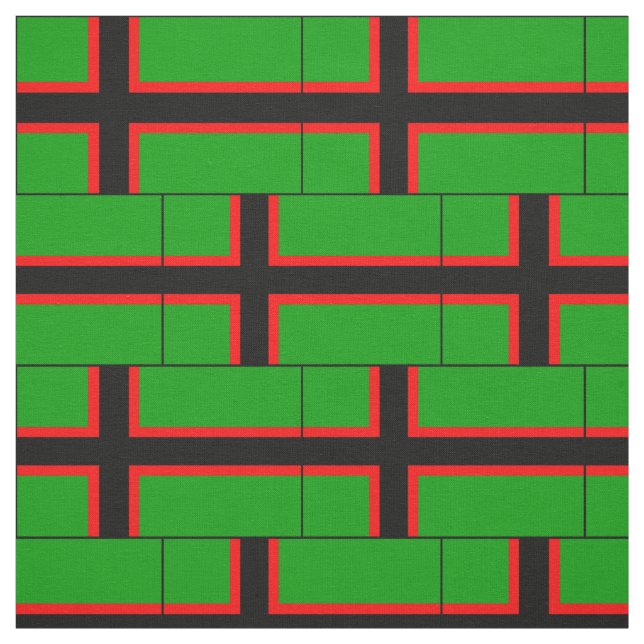 Karelia National Flag Fabric (Swatch)