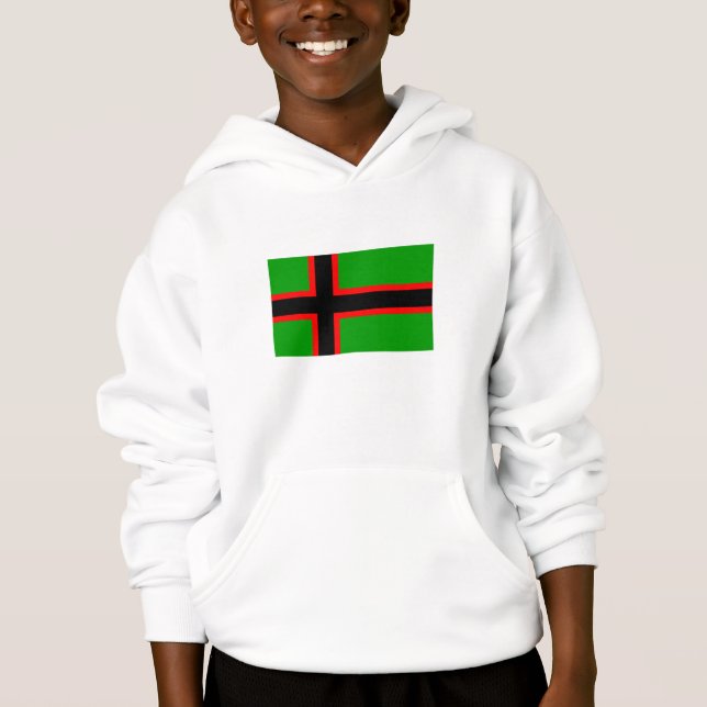 Karelia National Flag Hoodie (Front)