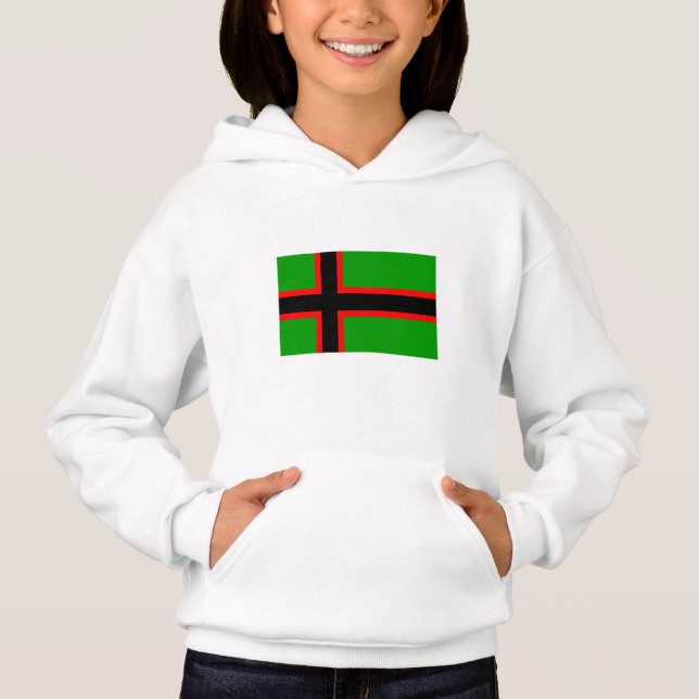 Karelia National Flag Hoodie (Front)