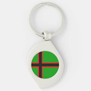 Karelia National Flag Keychain