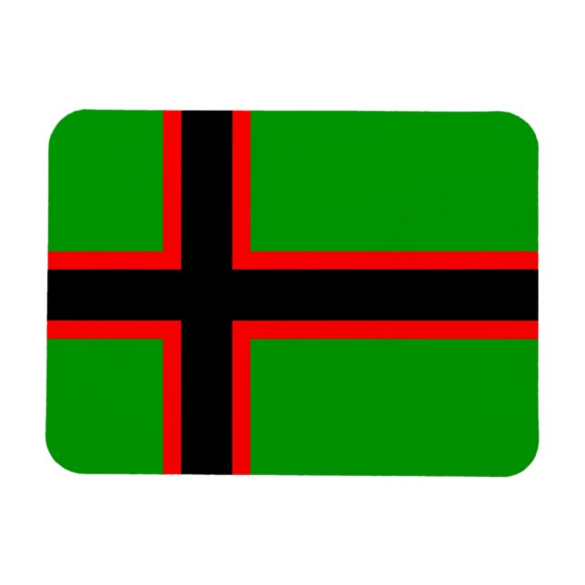 Karelia National Flag Magnet (Horizontal)