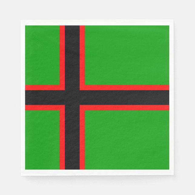Karelia National Flag Napkins (Front)