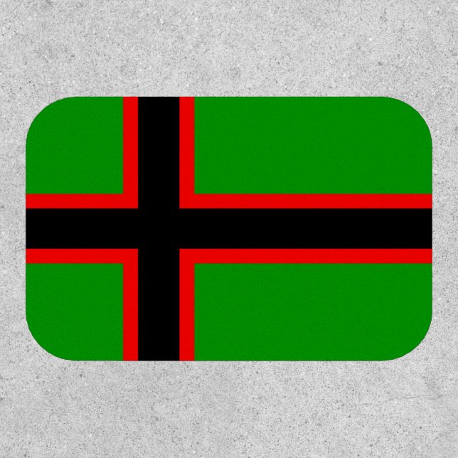 Karelia National Flag Patch (Front)