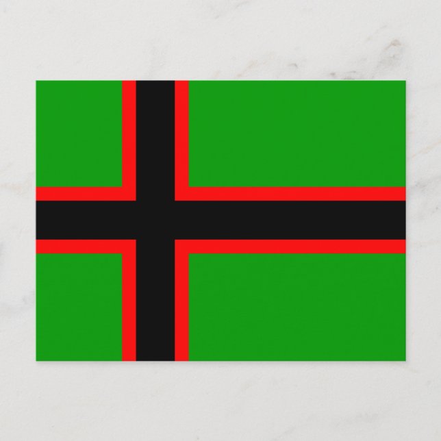 Karelia National Flag Postcard (Front)