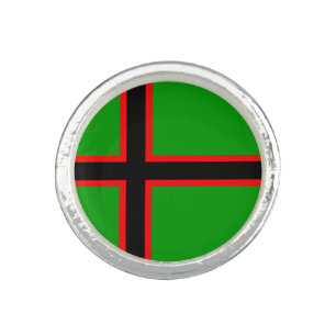 Karelia National Flag Ring