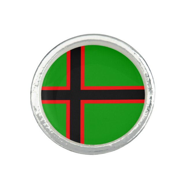 Karelia National Flag Ring (Front)