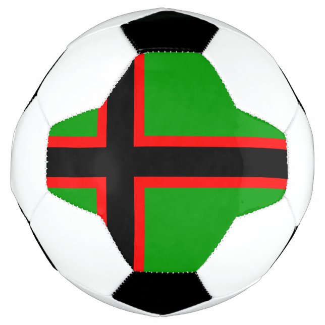 Karelia National Flag Soccer Ball (Front)
