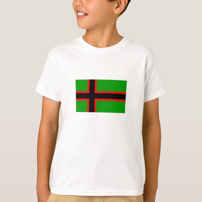 Karelia National Flag T-Shirt (Front)