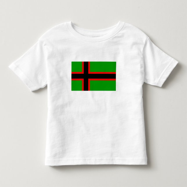 Karelia National Flag Toddler T-shirt (Front)