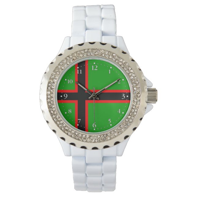 Karelia National Flag Watch (Front)