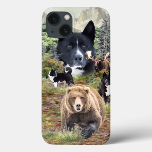 Karelian Bear Dog     iPhone 13 Case