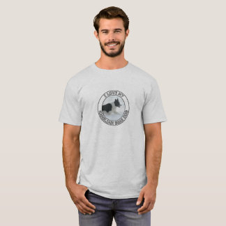 Karelian Bear Dog, I Love My Dog Customizable T-Shirt