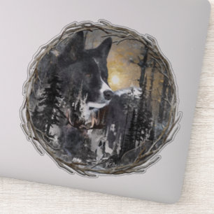 Karelian Bear Dog Sticker