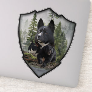 Karelian Bear Dog Sticker