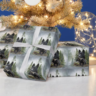 Karelian Bear Dog Wrapping Paper