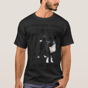 Karelian Bear Quote Mom Dad Print, Karjalankarhuko T-Shirt