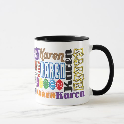 Karen Coffee Mug