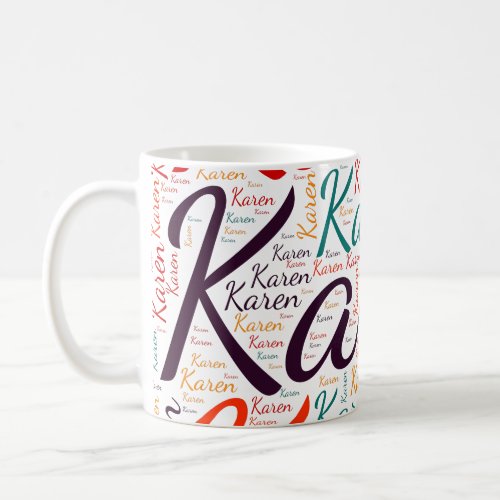 Karen Coffee Mug