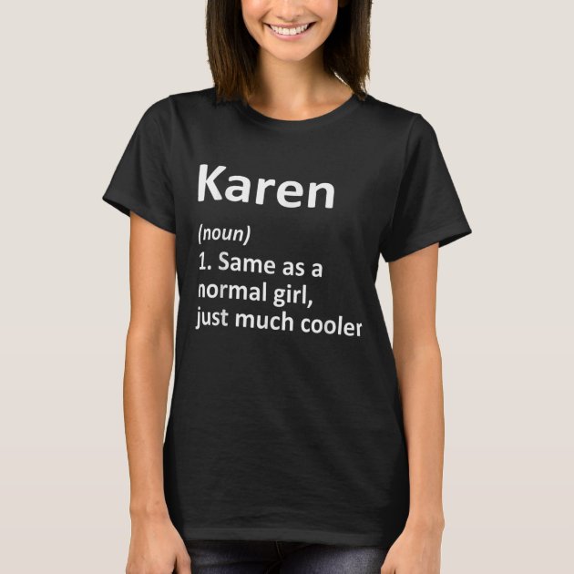 Karen t clearance shirt