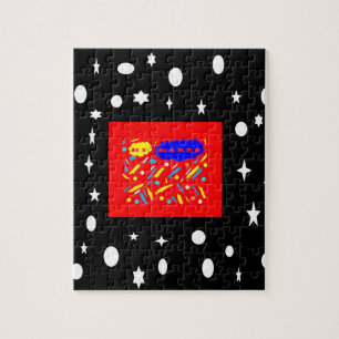 KAREN DESIGN GIRLS NAME JIGSAW PUZZLE