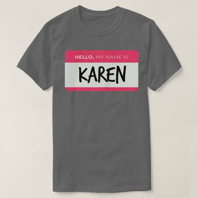 Karen Halloween Costume  Funny Halloween 2022 5803 T-Shirt (Design Front)