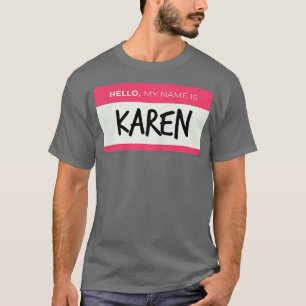 Karen Halloween Costume  Funny Halloween 2022 5803 T-Shirt