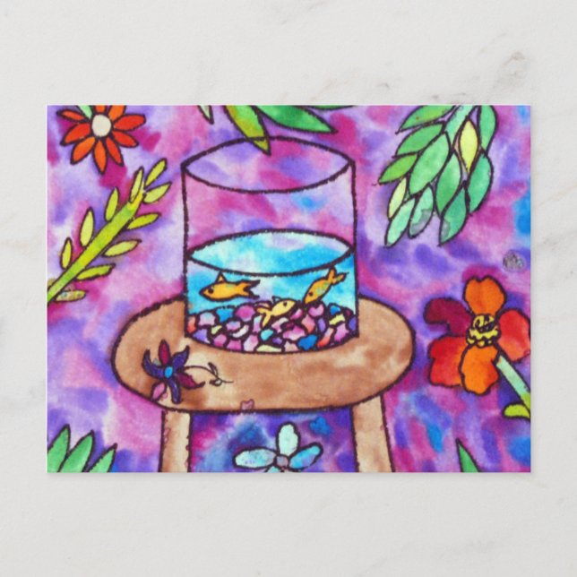 Karen Jackson Postcard (Front)