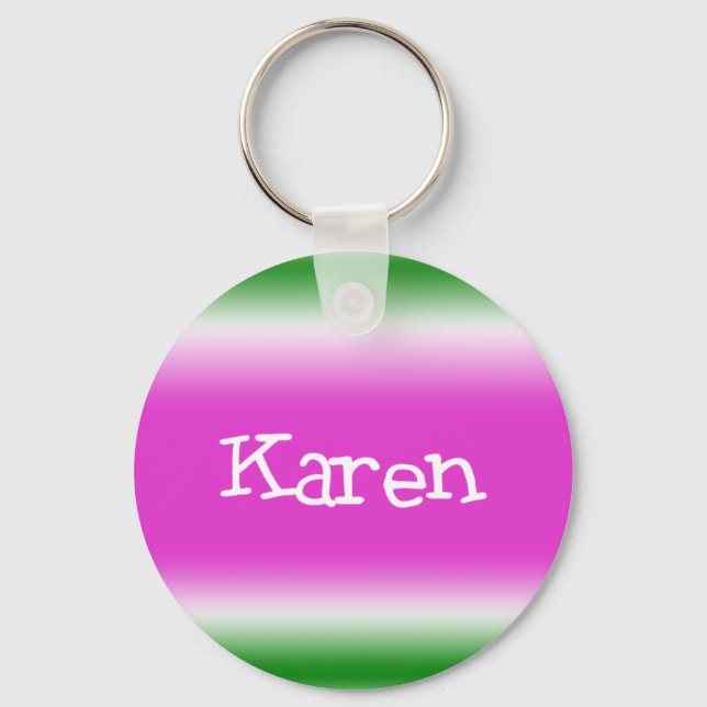 Karen Keychain (Front)