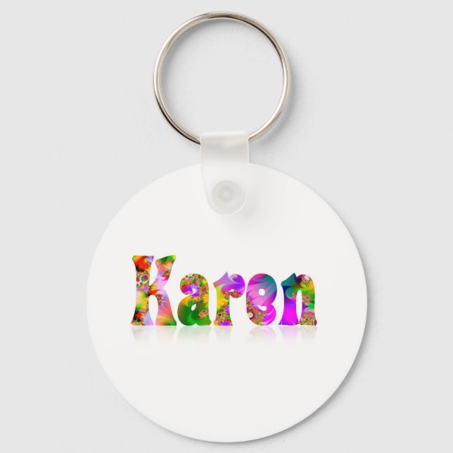 Karen Keychain (Front)